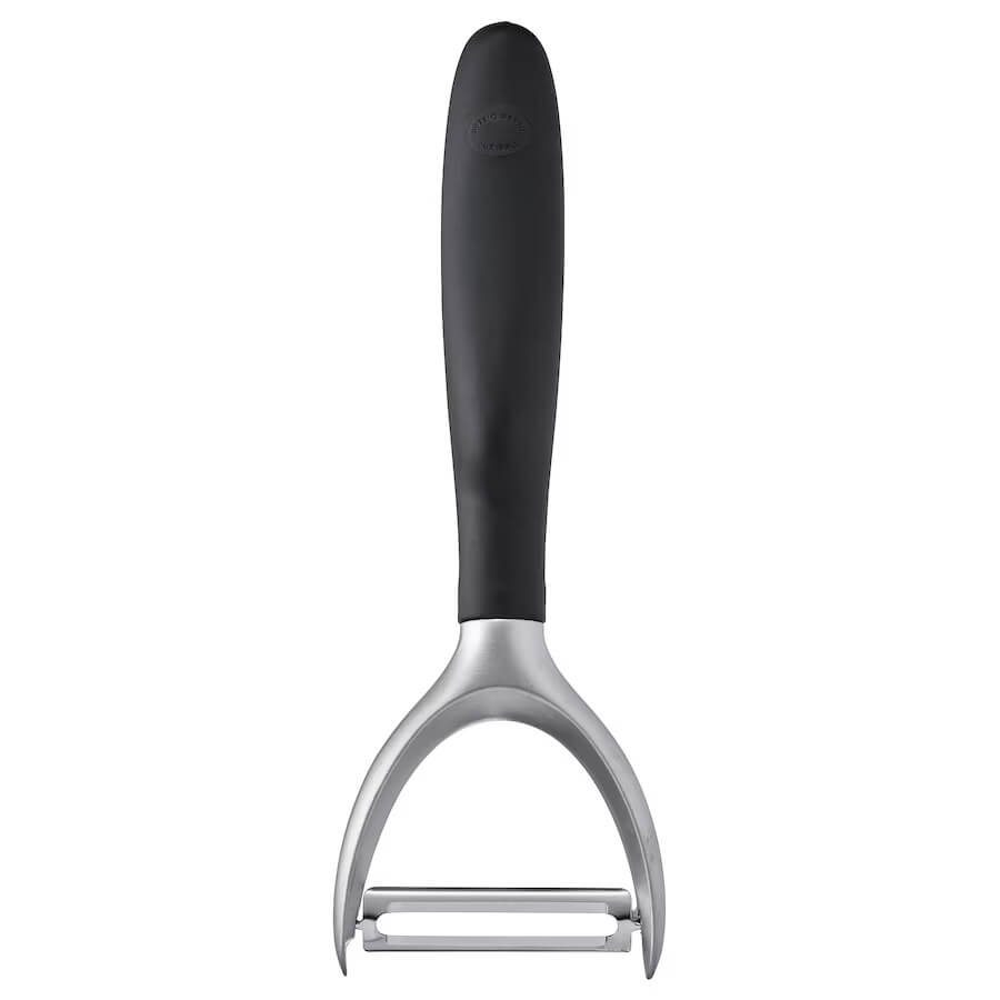 Нож для чистки Ikea 365+ Vardefull, черный нож ikea 365 23 см серебряный