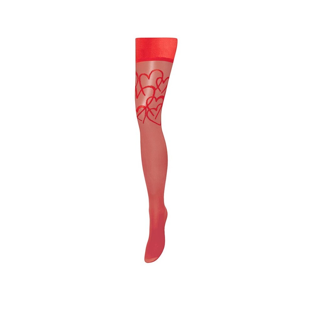 

Чулки Victorias Secret Bluebella Heart Hold, красный