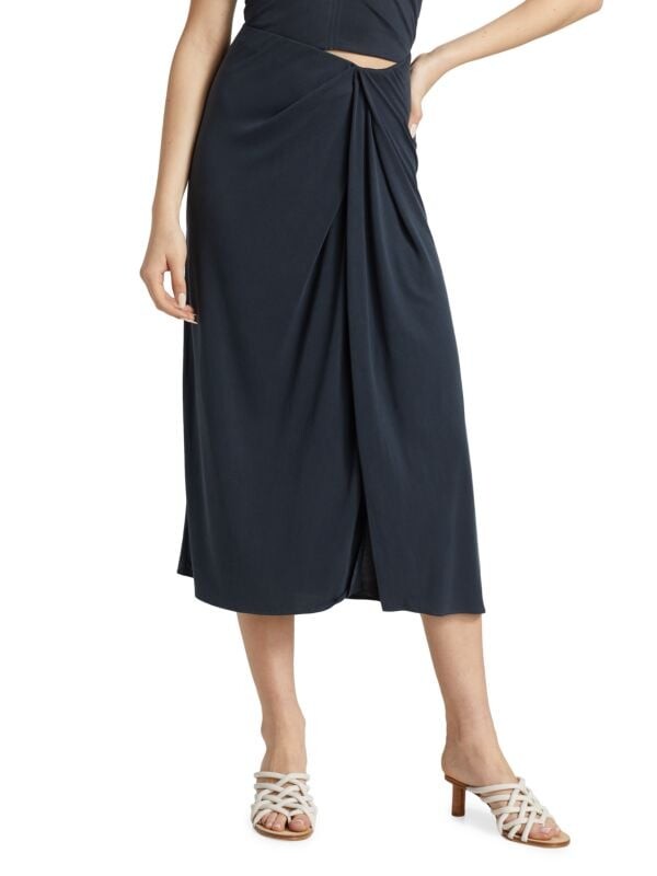 

Юбка Rag & Bone Christy с драпировкой, salute