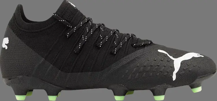 

Кроссовки future z 1.3 fg ag 'black fizzy light' Reebok, черный