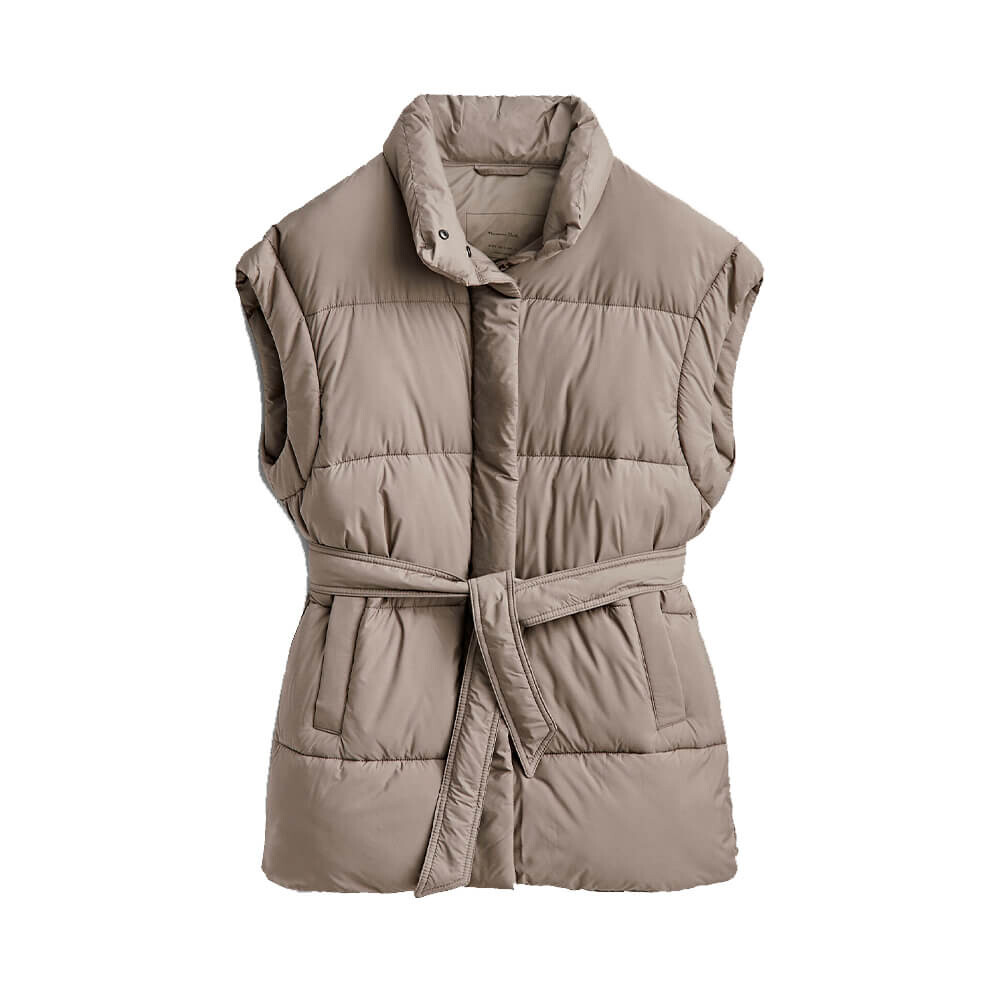 жилет massimo dutti