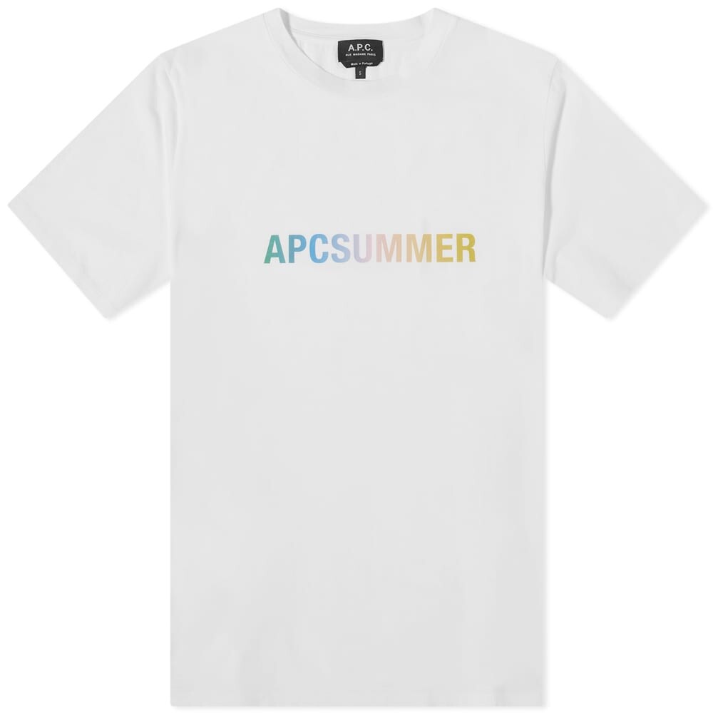 

Футболка с логотипом Viktor Summer A.P.C.