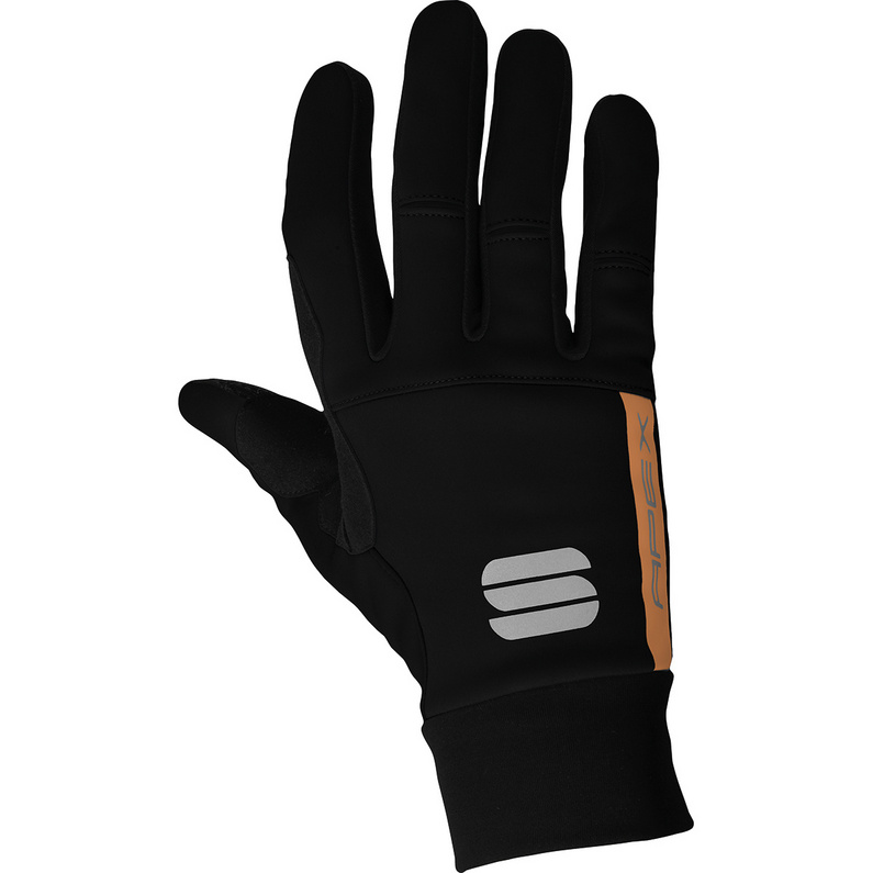 Апекс перчатки Sportful, черный