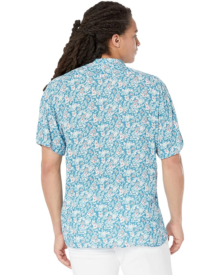 

Рубашка BENSON Rosseau S/S Viscose Shirt, цвет Aqua Flowers