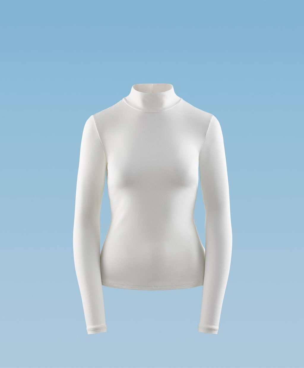 

Водолазка Oysho Light Warmth Long-sleeved Technical, белый
