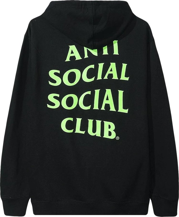 Give club. Кофта Anti social social Club. ASSC худи. ASSC лого. Social social Club зеленая.