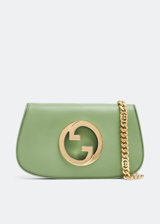 

Сумка GUCCI Blondie shoulder bag, зеленый