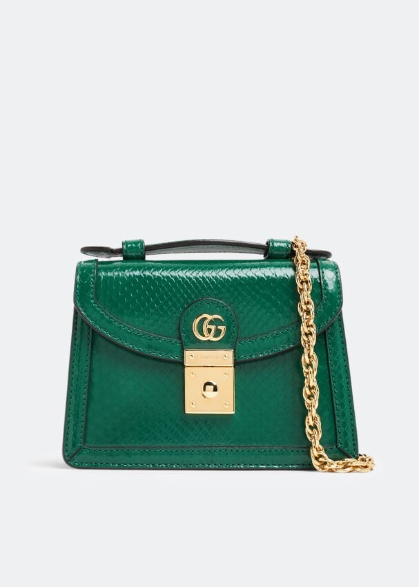 

Сумка GUCCI Ophidia GG mini shoulder bag, зеленый