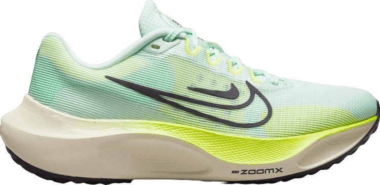 Кроссовки Nike Wmns Zoom Fly 5 'Mint Foam Ghost Green', зеленый (Размер 35 RU) фотографии