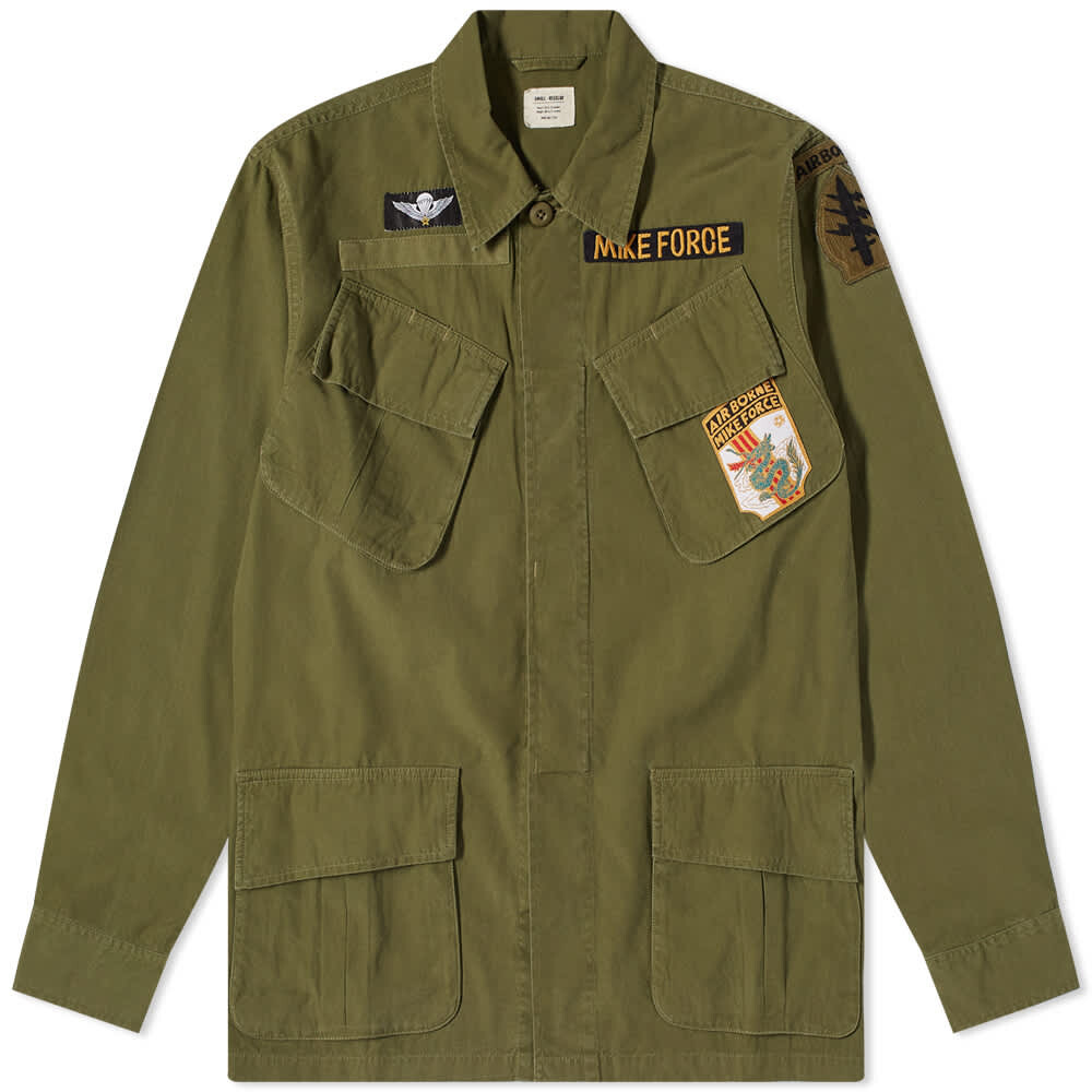 

Рубашка Maharishi Mike Force Jungle Shirt