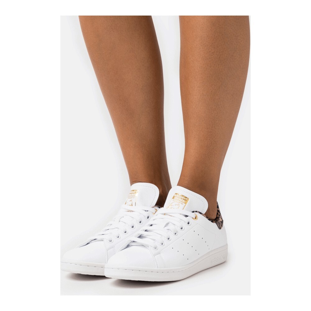 

Кроссовки Adidas Originals Stan Smith , footwear white/wild brown/gold metallic