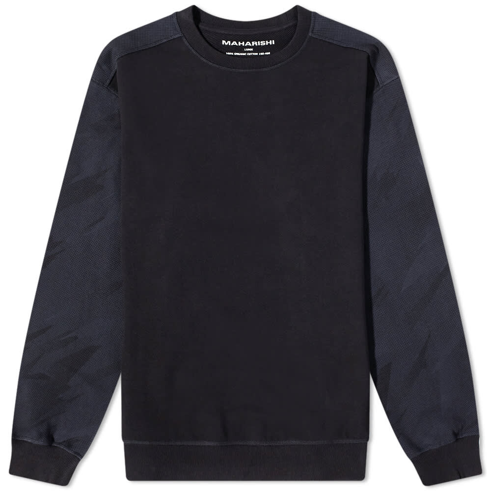 

Толстовка Maharishi Pointillist Camo Sweat