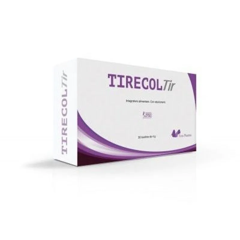 

Tirecol Tir Добавка для щитовидной железы, 30 пакетиков