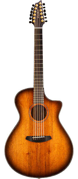 

Breedlove Oregon Concerto CE, 12-струнная электроакустическая гитара - Bourbon Myrtl ORCO04XCEMYMY