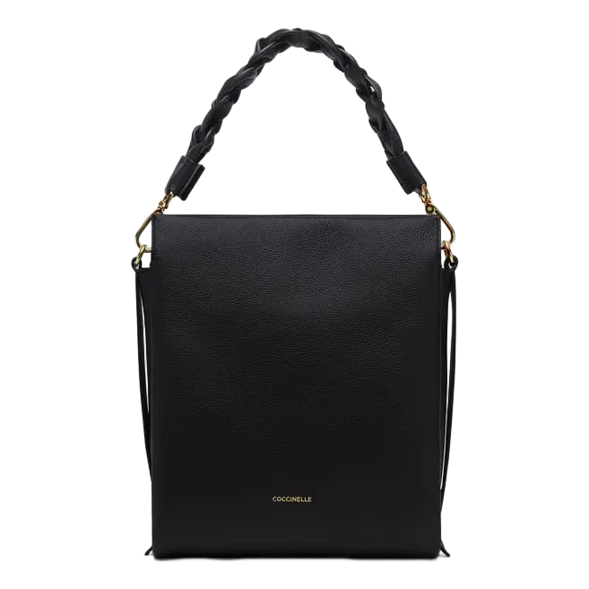 

Сумка хобо Coccinelle Boheme Medium, черный