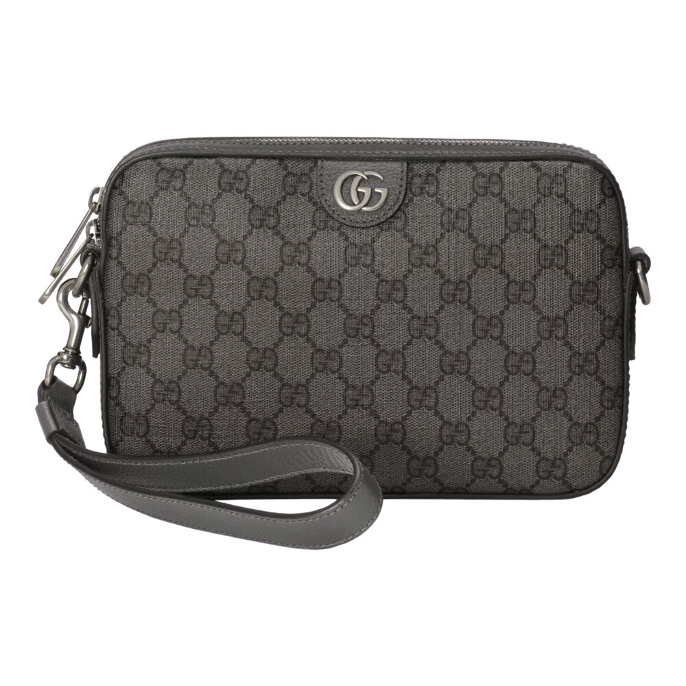 

Сумка Gucci Ophidia GG, серый
