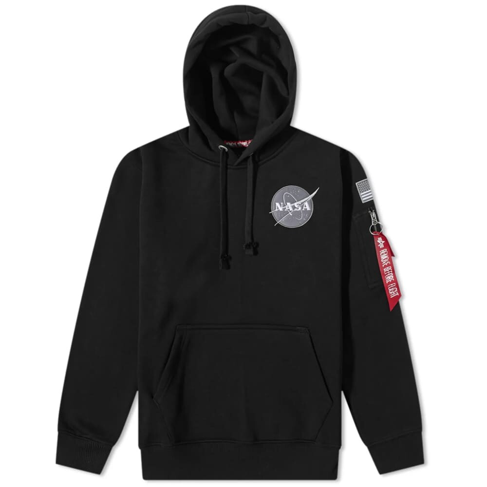 

Толстовка Alpha Industries Space Shuttle Hoody - END. Exclusive