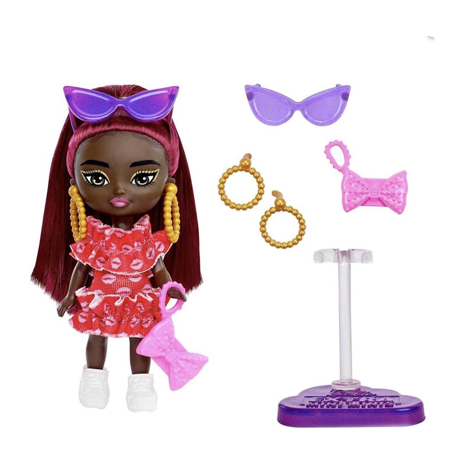 Мини куклы Barbie Extra Mini HLN44 коллекционная кукла barbie extra minis 2