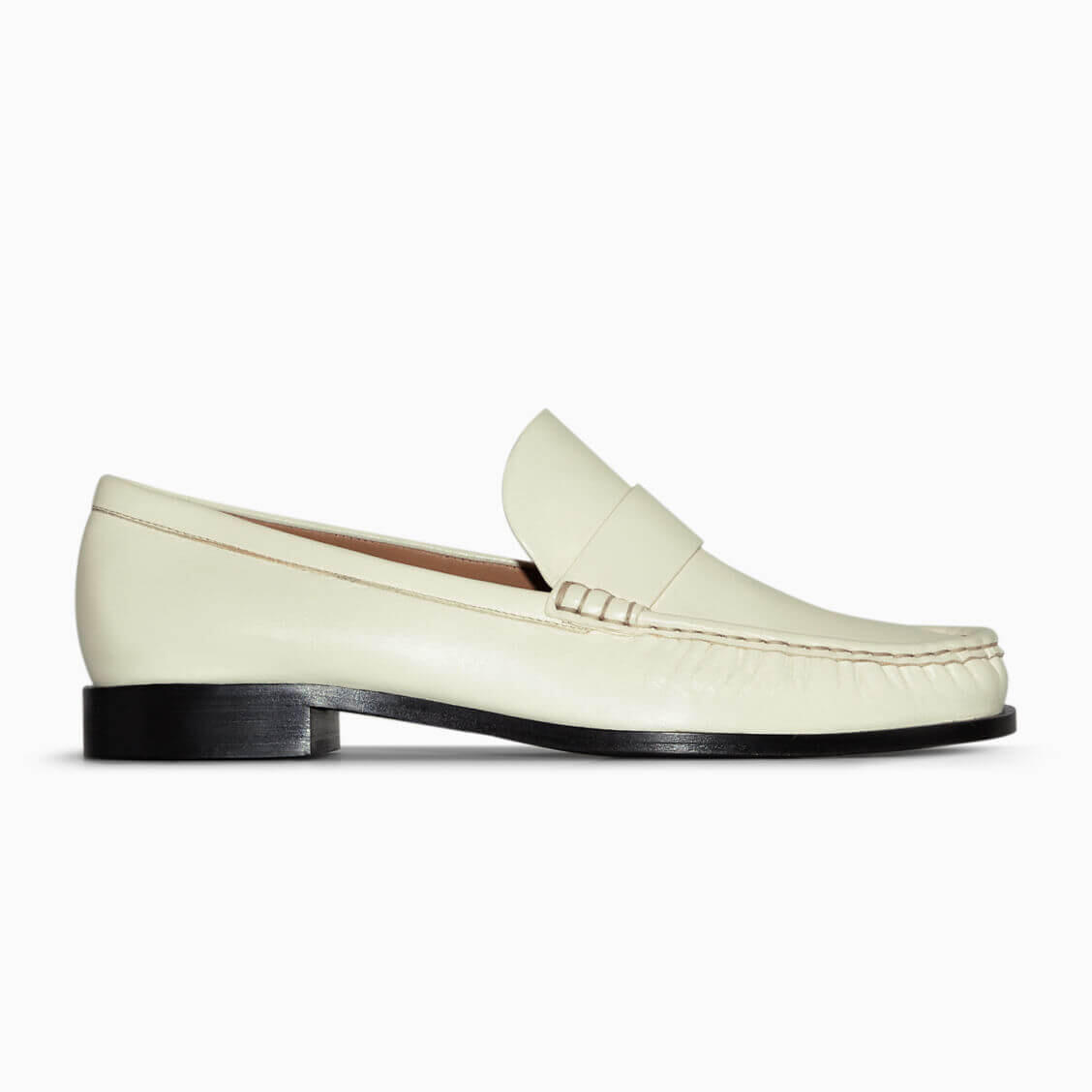 

Лоферы COS Leather, белый