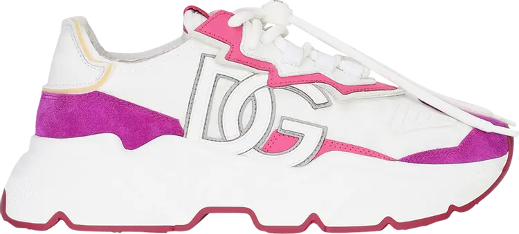 

Кроссовки Dolce & Gabbana Wmns Daymaster White Pink Purple, разноцветный