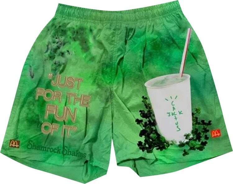 Cactus shop jack shorts