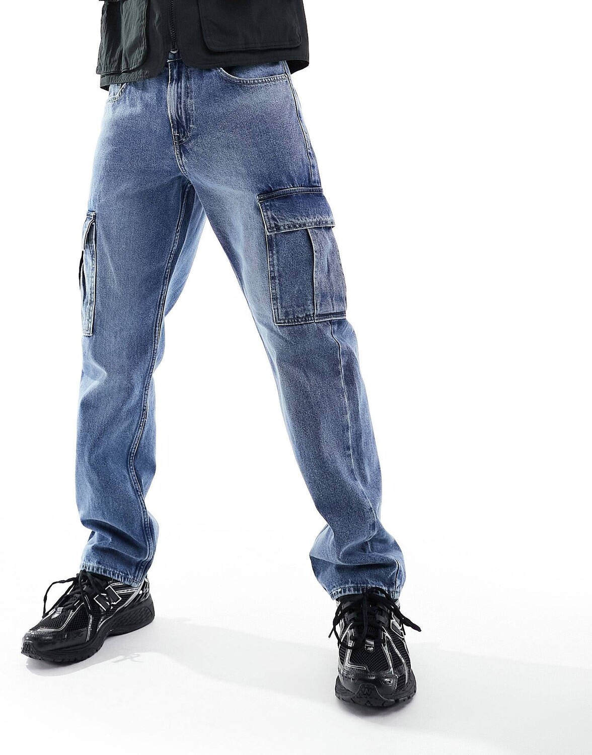 

Джинсы Only & Sons Edge Straight Fit, синий