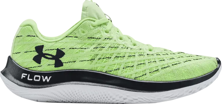 

Кроссовки Under Armour Flow Velociti Wind Summer Lime, зеленый