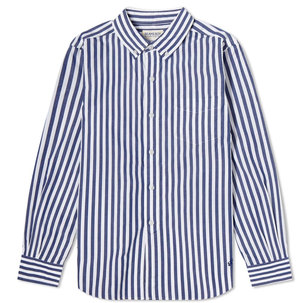 

Рубашка Beams Boy Button-Down Shirt