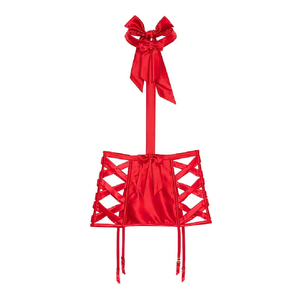 

Комбинезон Victoria's Secret Very Sexy Bow-Topped Playsuit, красный