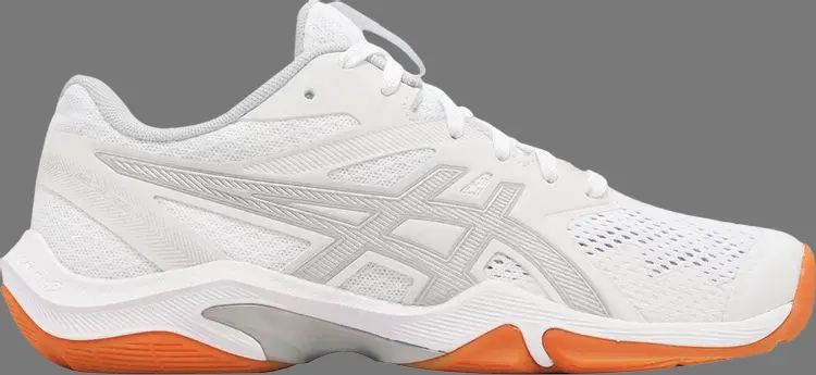 

Кроссовки wmns gel blade 8 'white pure silver' Asics, белый