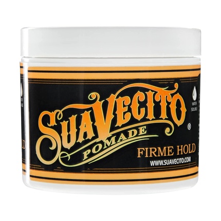 Suavecito Pomade Firme Сильная фиксация, 4 унции, гель для волос на водной основе со средним блеском