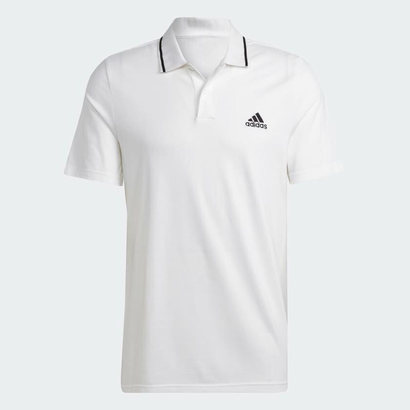 

Поло Adidas Sportswear Essentials Pique Small Logo, белый
