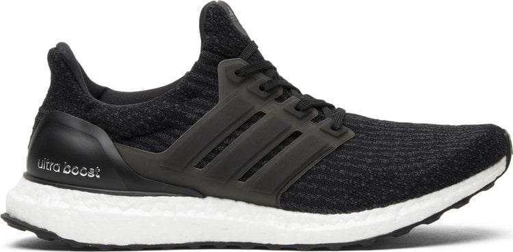 Кроссовки Adidas UltraBoost 3.0 'Core Black', черный - фото