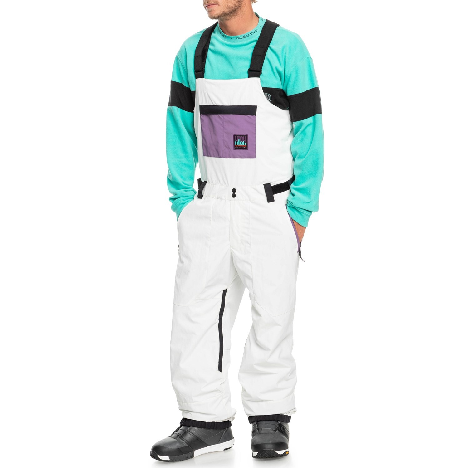 

Полукомбинезон Quiksilver, белый