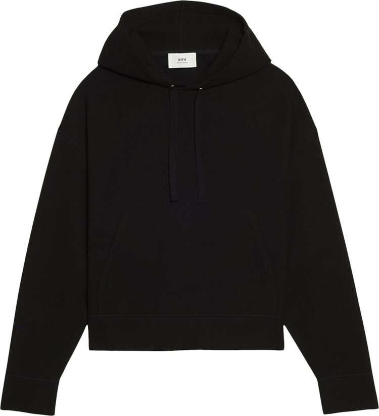 

Худи Ami Hoodie 'Black', черный