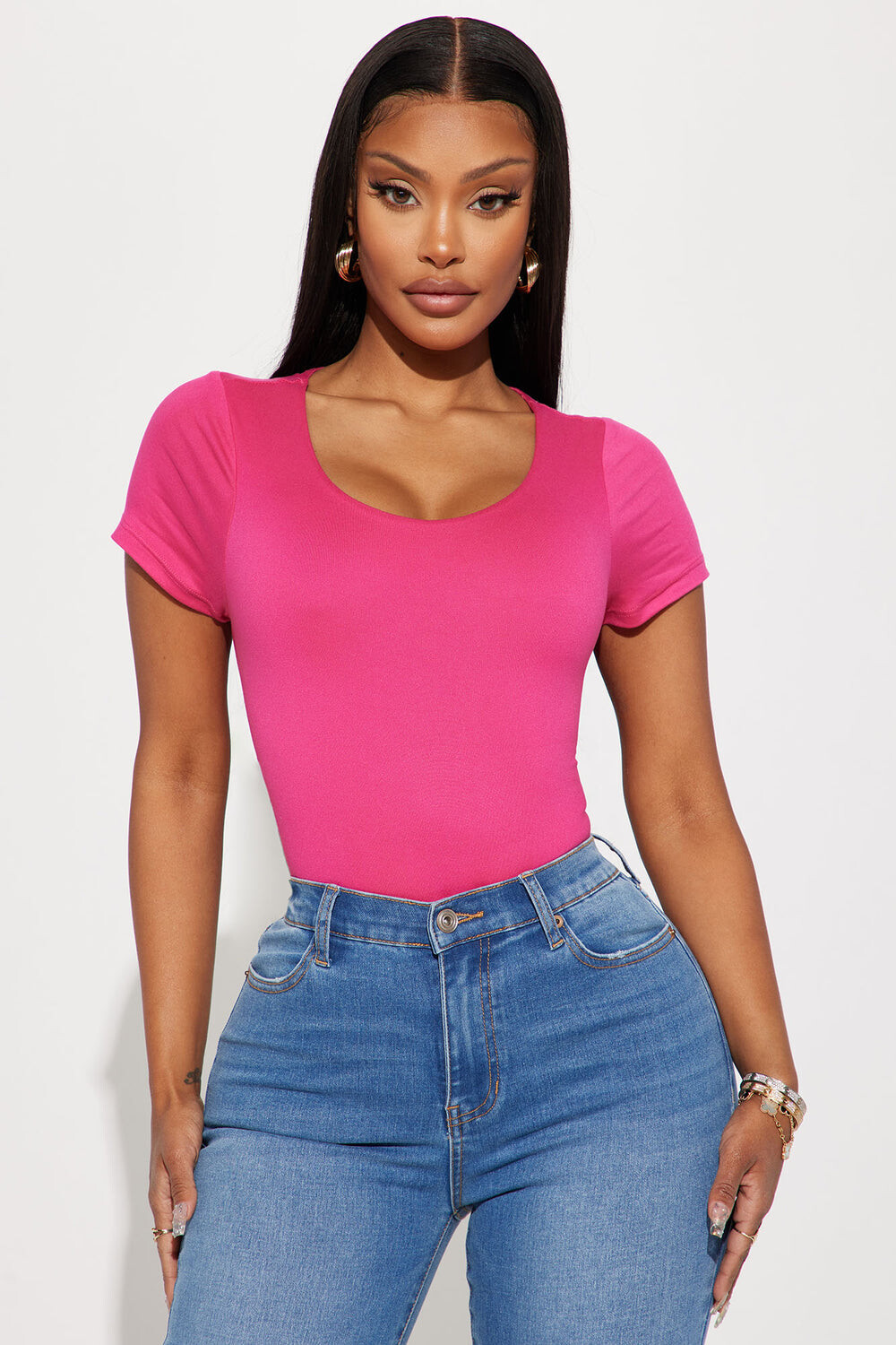 

Топ Fashion Nova JT50206, красный