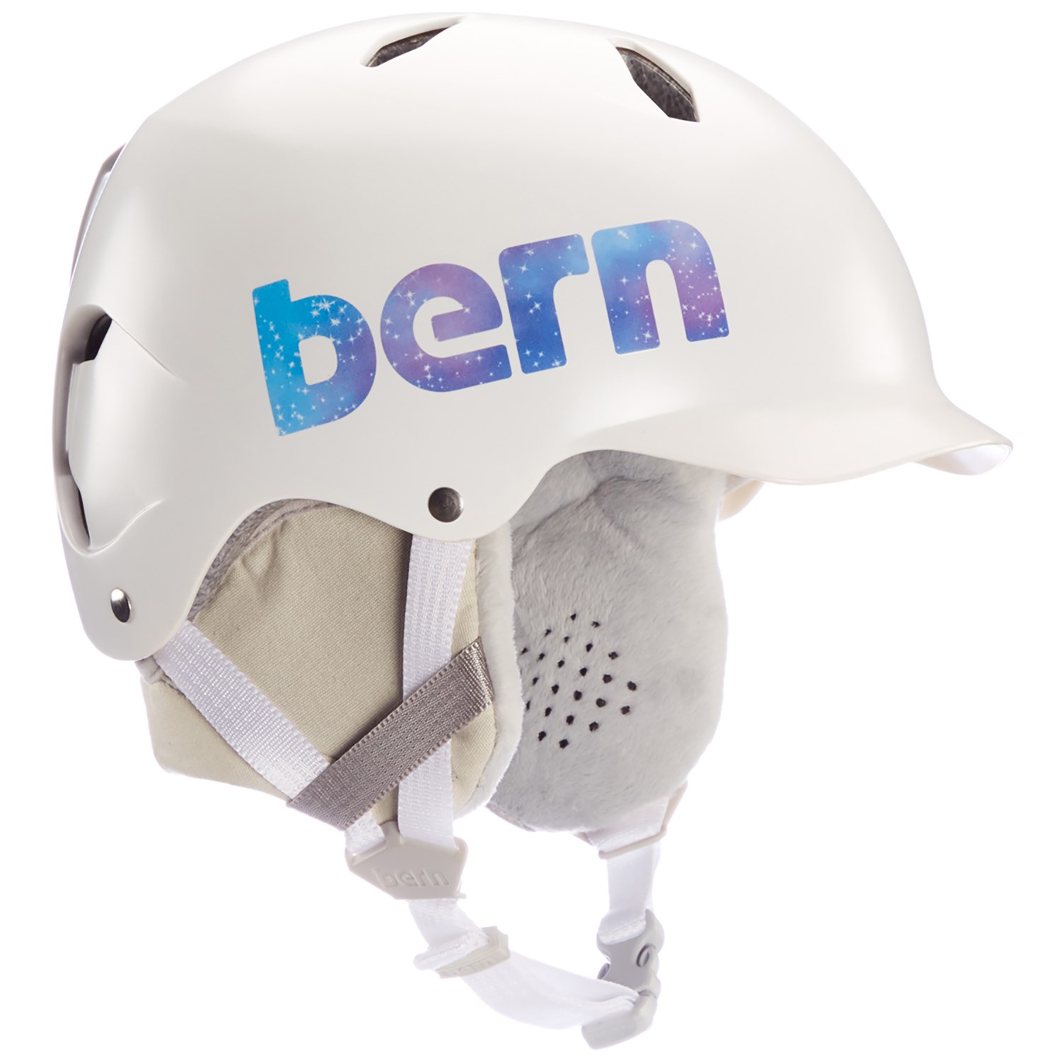 Шлем Bern Bandito MIPs для детей, белый