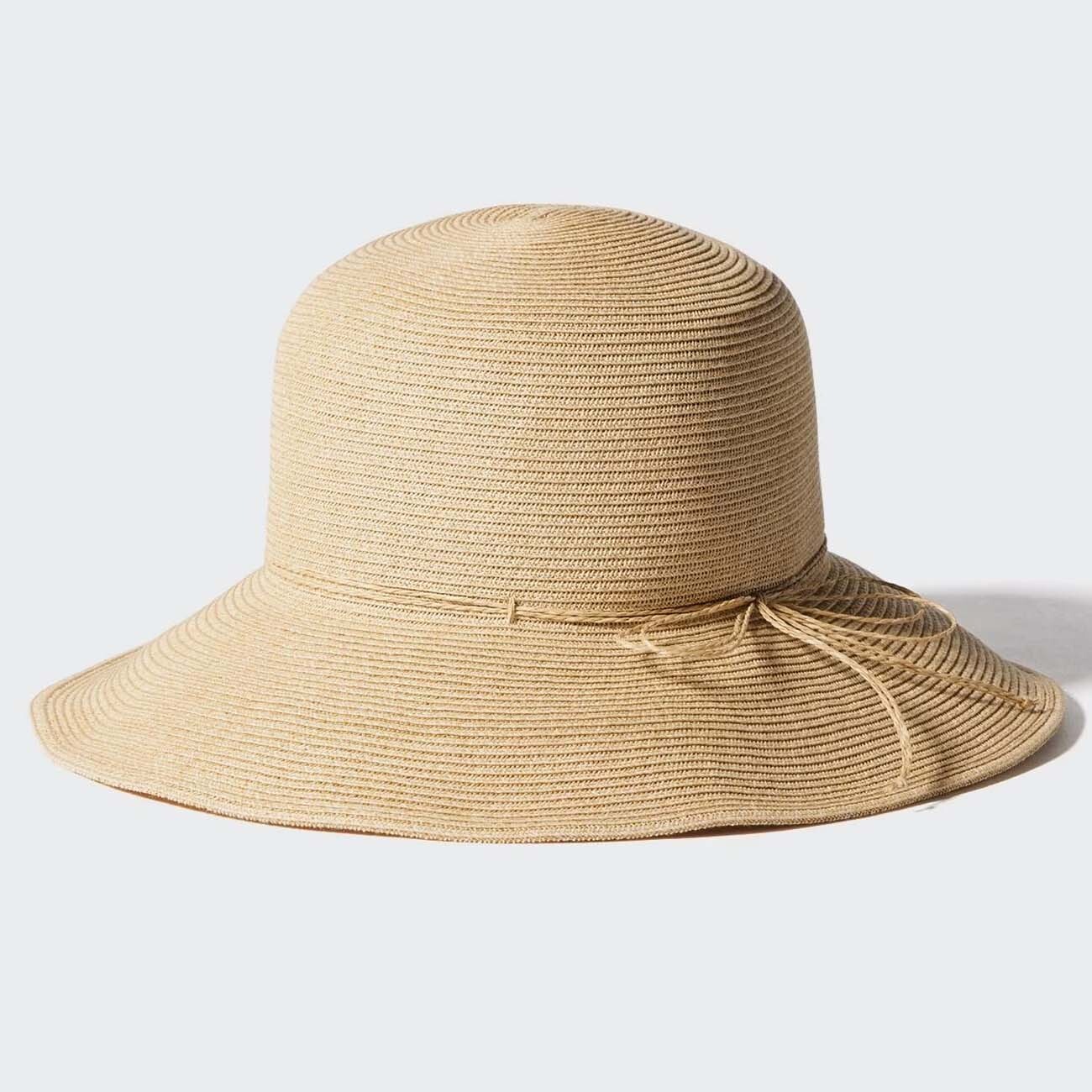 

Шляпа Uniqlo Braid, бежевый