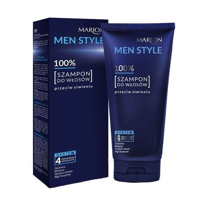 

Marion Men Style Shampoo шампунь против седины 150г