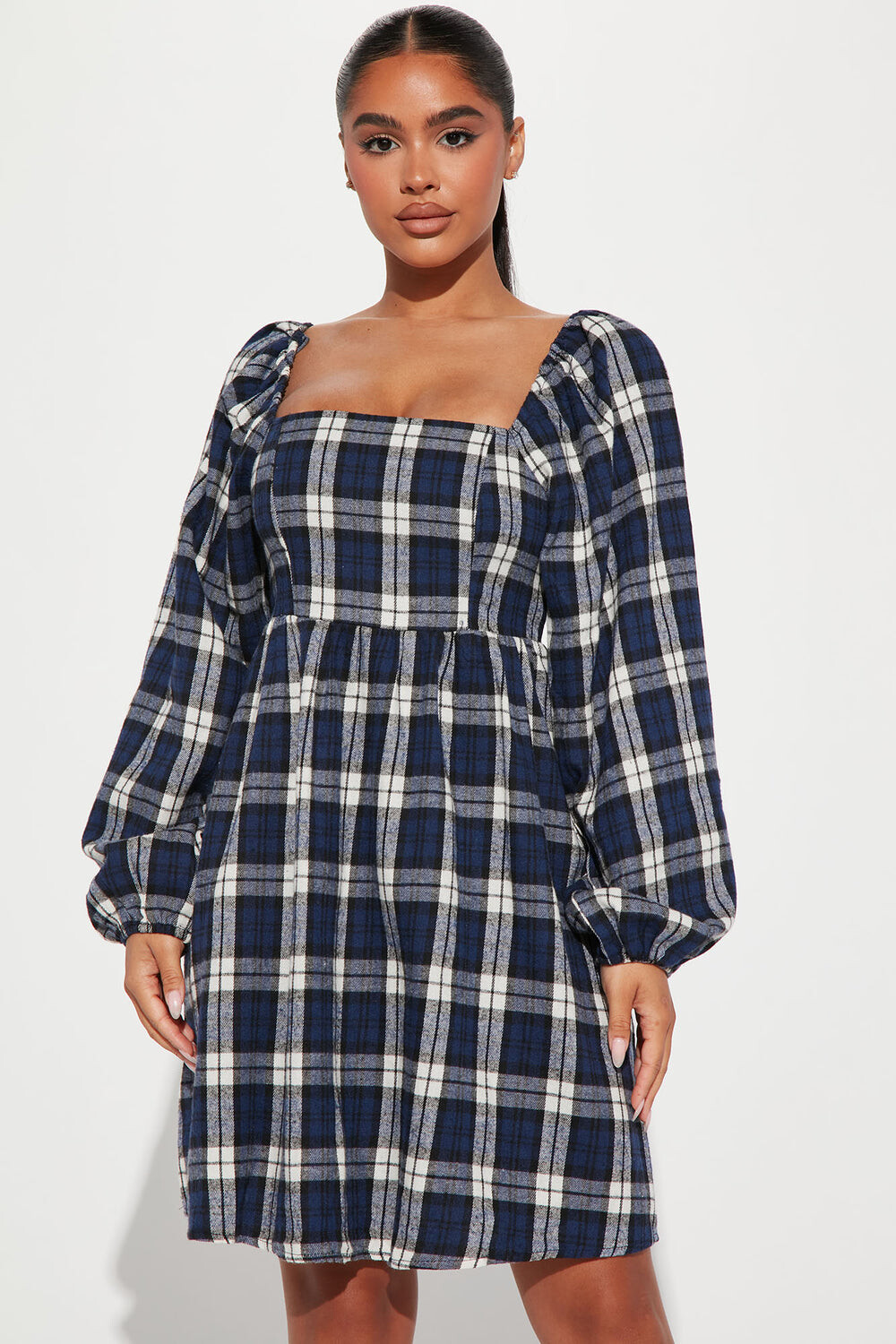 

Мини платье Fashion Nova FE22F578, черный