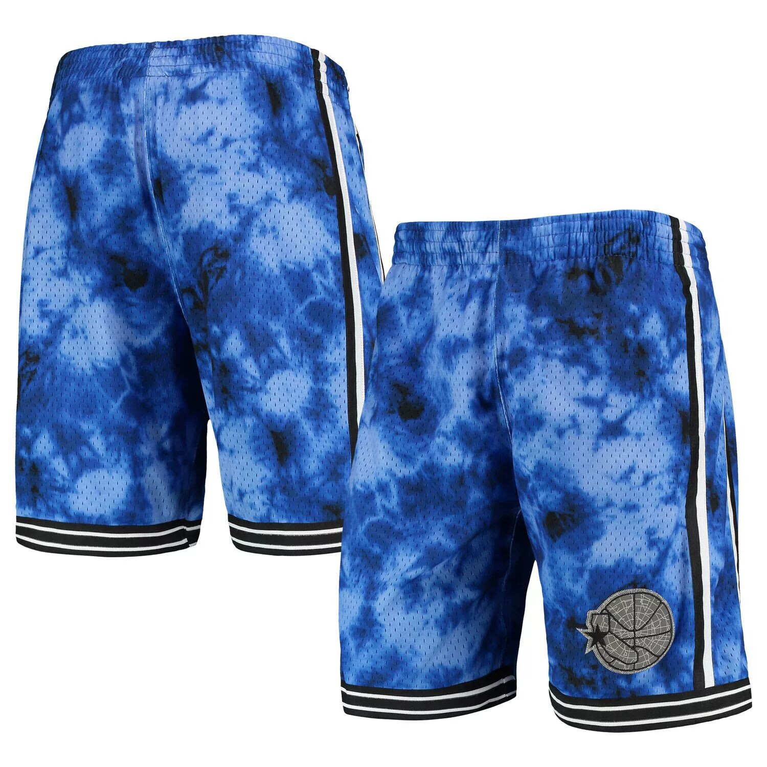 

Мужские шорты Mitchell & Ness Royal Golden State Warriors Hardwood Classics 1995 Galaxy Swingman