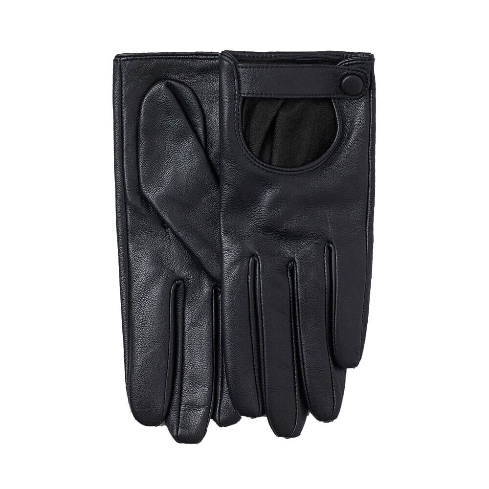 

Перчатки H&M Leather, чёрный
