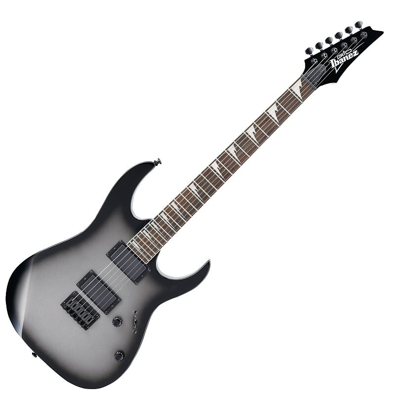 

Электрогитара Ibanez GRG121DX GIO, серый