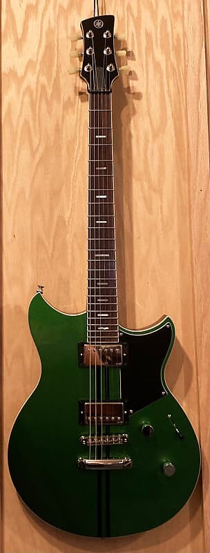

Yamaha RSS20 - Стандартная электрогитара FGR Revstar Flash Green RSS20 - FGR Revstar Standard Electric Guitar