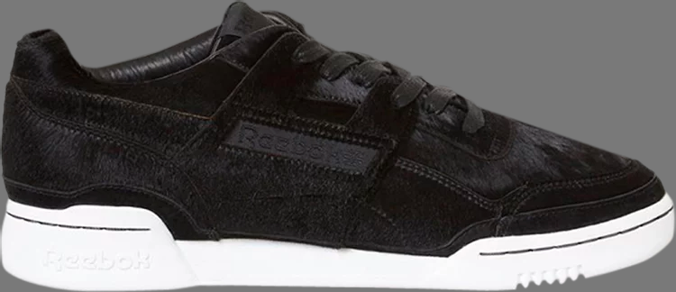 Кроссовки head porter x workout low plus 'black' Reebok, черный - фото