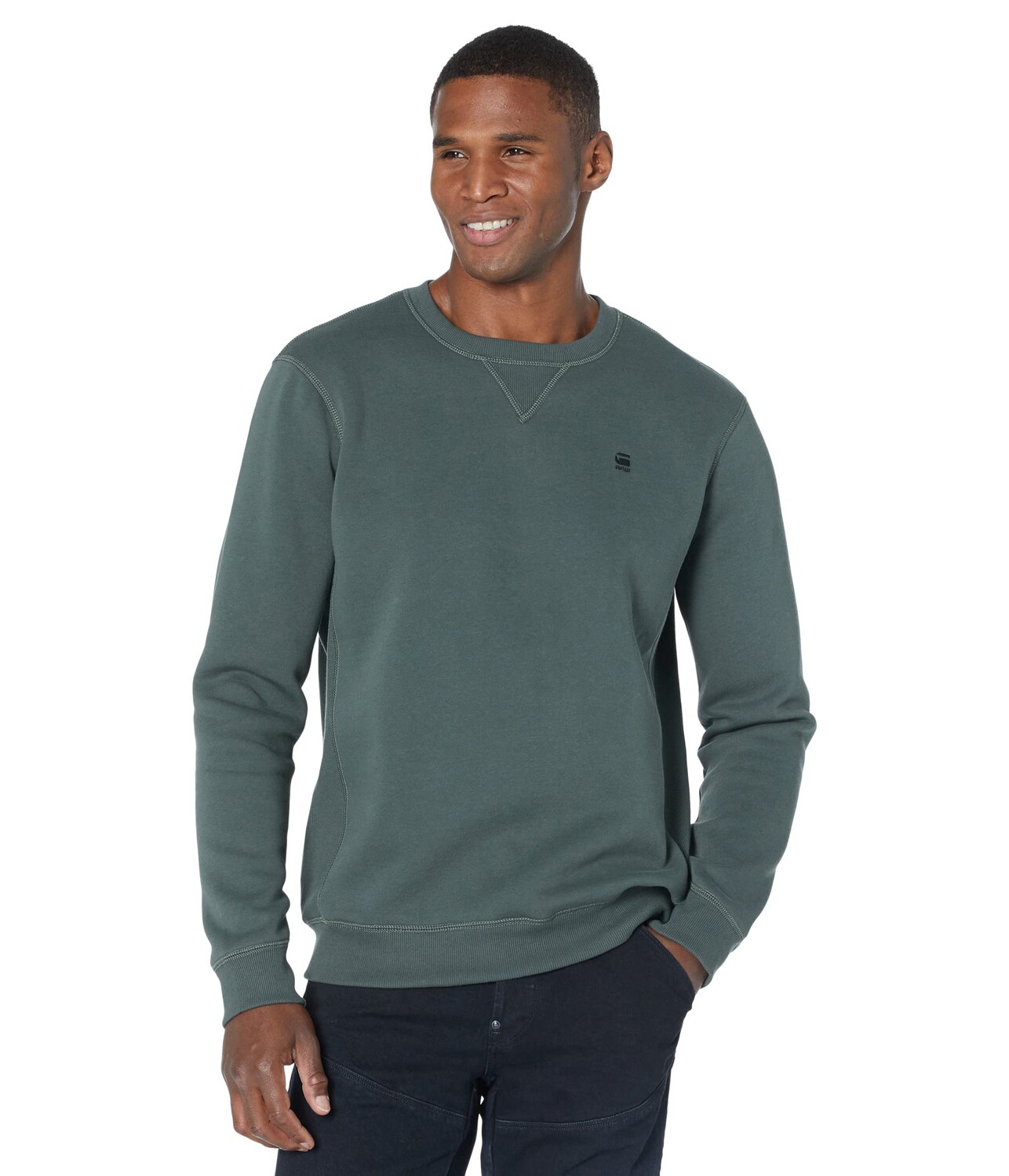 

Толстовка G-Star, Premium Core Sweatshirt Long Sleeve, Серый