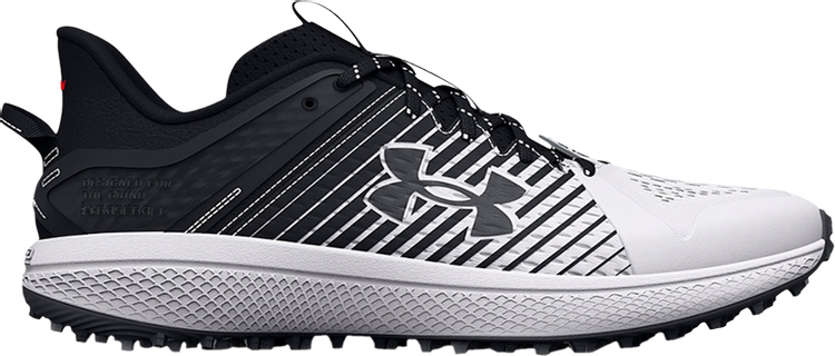 

Кроссовки Under Armour Yard TF Black White, черный