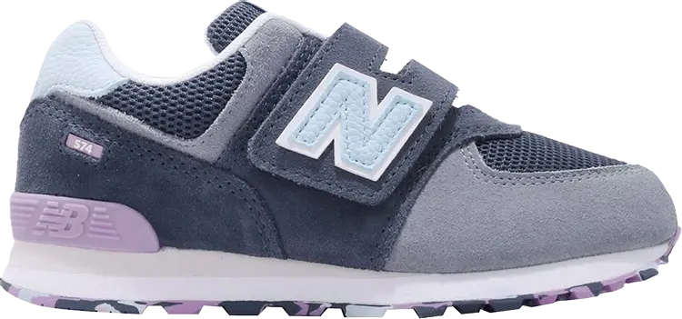 

Кроссовки New Balance 574 Kids 'Grey Blue', серый