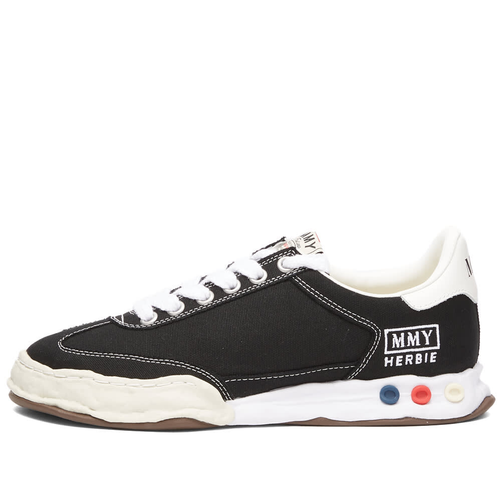 

Кроссовки Maison MIHARA YASUHIRO Harbie Low Original Sole Canvas Sneak