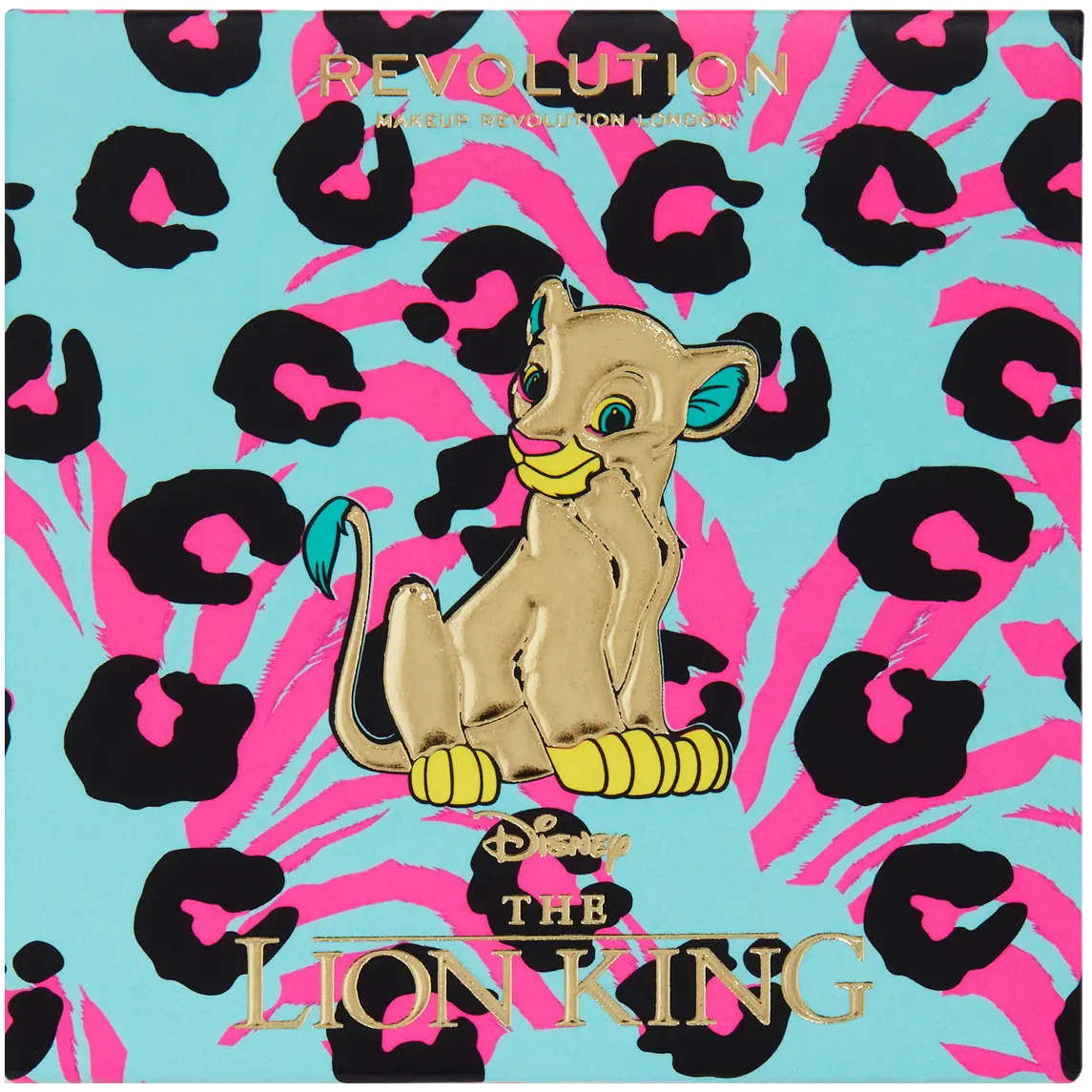 

Revolution Makeup X Lion King хайлайтер для лица сердце львицы, 6,66 г